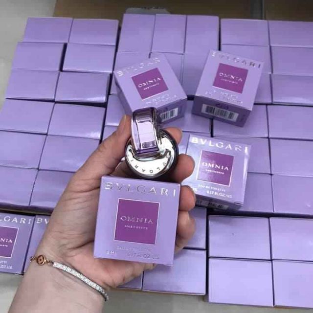 Nước hoa BVLGARI Omnia Amethyste