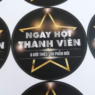 In tem nhãn dán sản phẩm