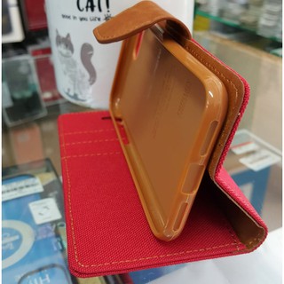 Bao Da iPhone 7 Dạng Ví Hiệu Mecurry Goospery
