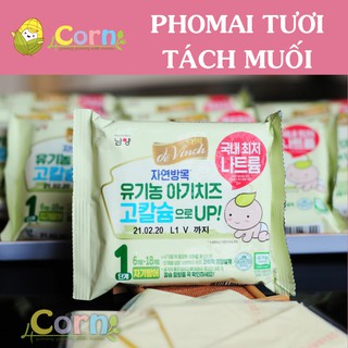 PHOMAI hữu cơ tách muối Hàn Quốc 10 miếng - Cho bé 7m+