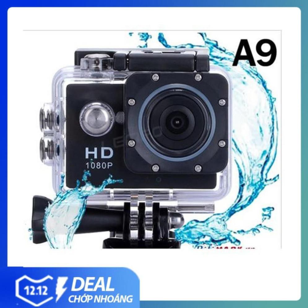 Camera hành trình 2.0 FULL HD 1080P Cam A9- LƯU TRỮ 64GB - Camera hành trình chống nước - camera hành trình xe máy phượt