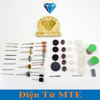 Combo 100 Món Phụ Kiện Cho Máy Mài/Khắc Mini ( Giá Rẻ)