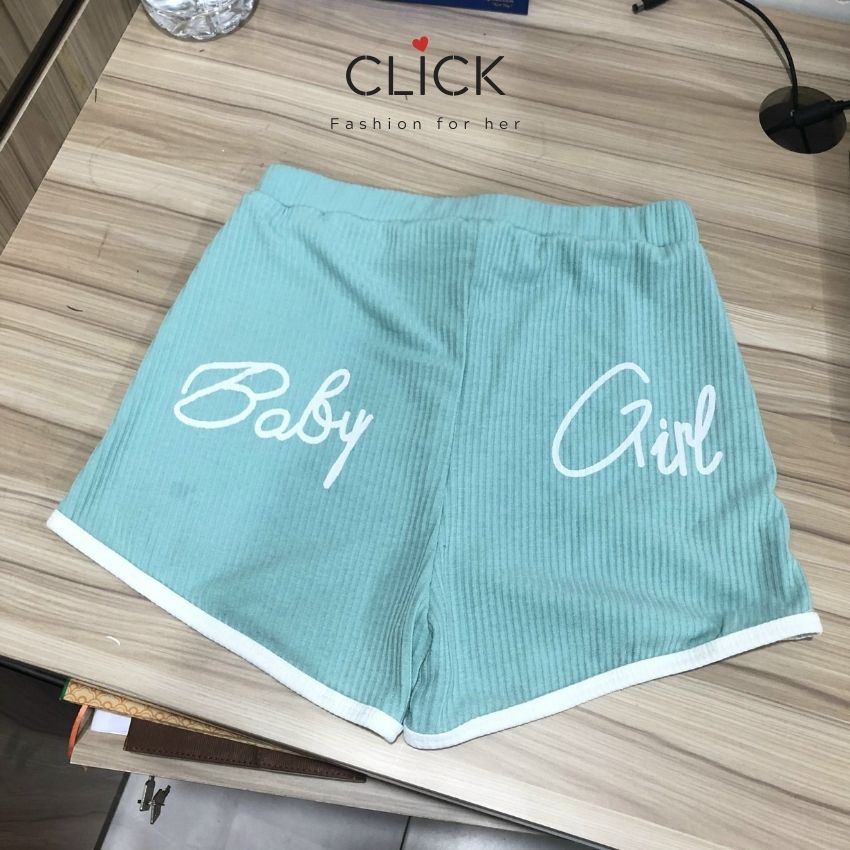 Bộ Mặc Nhà Nữ Thun Cotton Gân Freesize 43-53kg Click Boutique CB175 | BigBuy360 - bigbuy360.vn