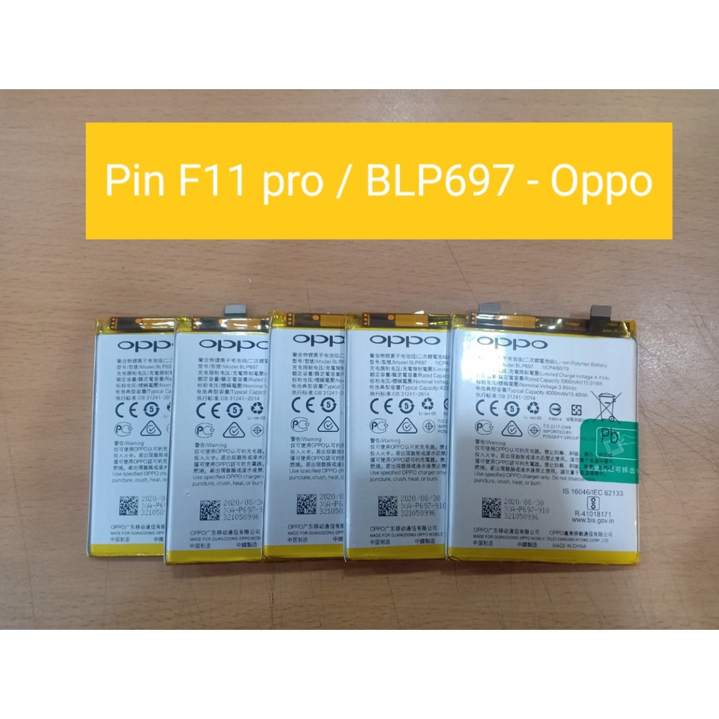 Pin F11 Pro/BLP697 OPPO