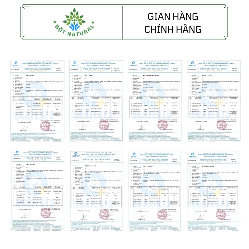 Bột tắm trắng dưỡng trắng mịn da| Bột Natural
