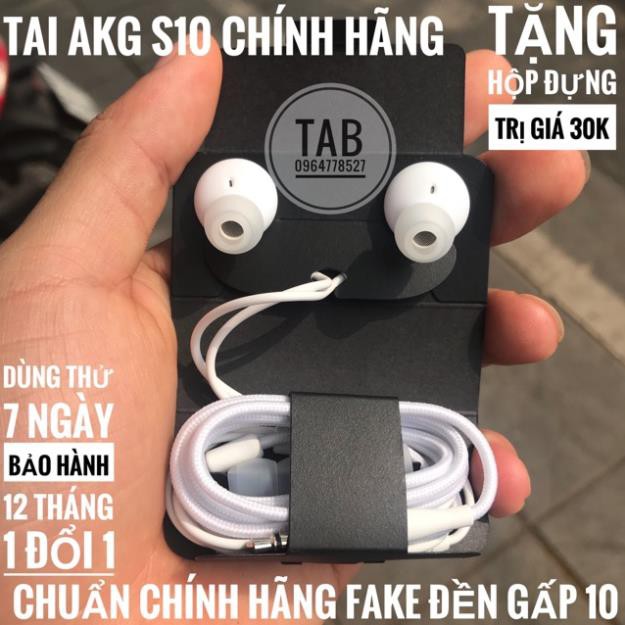 Mua ngay Tai Nghe AKG S10 Chính Hãng - Tặng Hộp Đựng [Giảm giá 5%]