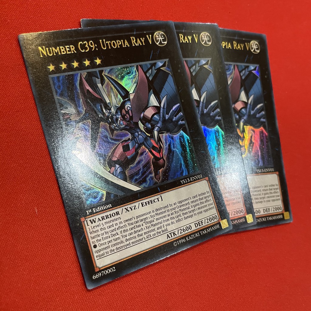 Number C39: Utopia Ray V