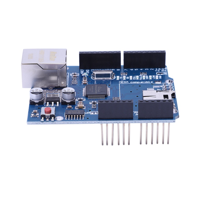 Bảng Mạch Ethernet Lan W5100 Cho Arduino Uno Mega 1280 2560