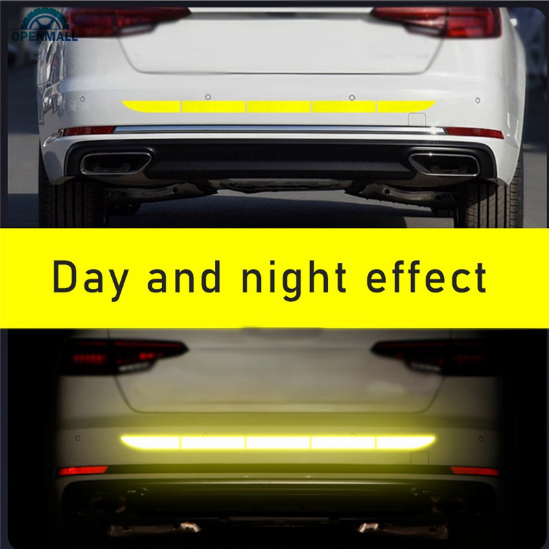 Set 5 Miếng Dán Phản Quang Cảnh Báo Cho Xe Hơi