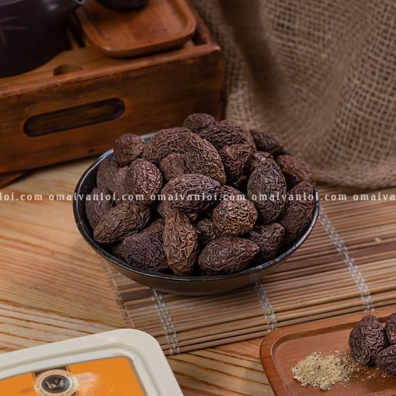 Ô mai Vạn Lợi - Trám mặn ngọt - Trám mặn - Hộp