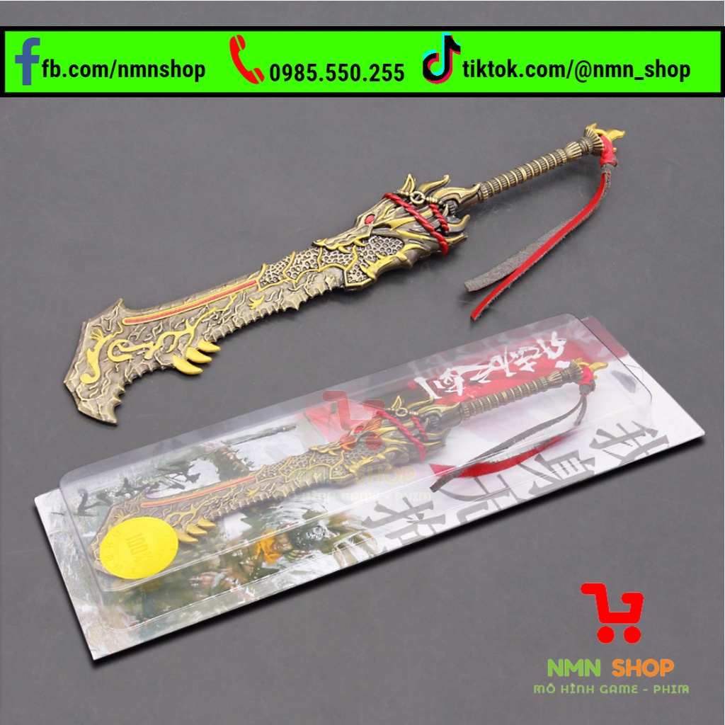 Mô hình game Naraka Bladepoint - Wolf King's Fang 22cm