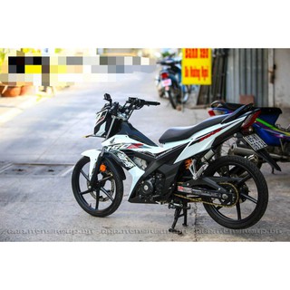 Tem rời sonic 150 trắng - decal huyentran