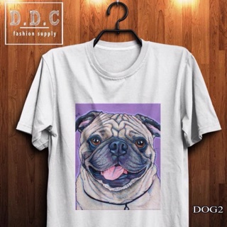Áo thun chó mặt xệ các kiểu có big size