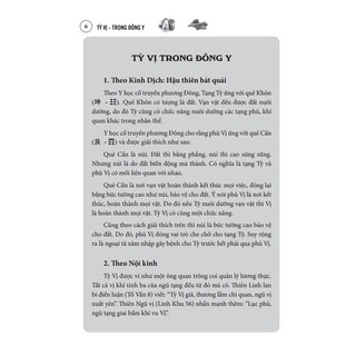 Sách - Tỳ Vị Trong Đông Y (bìa mềm)