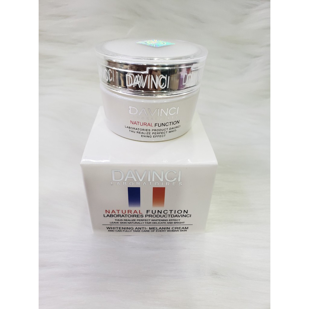 Kem DAVINCI Dưỡng Trắng Da Cao Cấp Nám, Tàn Nhang, Chống Lão Hóa- 30g