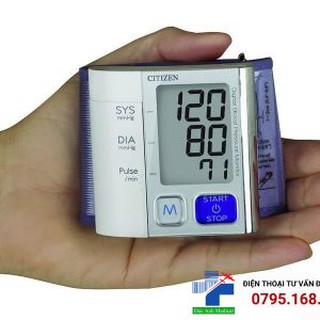 Máy đo huyết áp Citizen CH-657