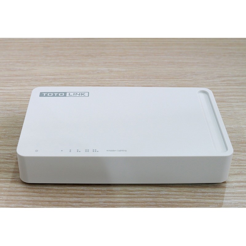 Bộ chia mạng Totolink S808 - Switch 8 cổng 10/100Mbps (hàng chính hãng 24T)