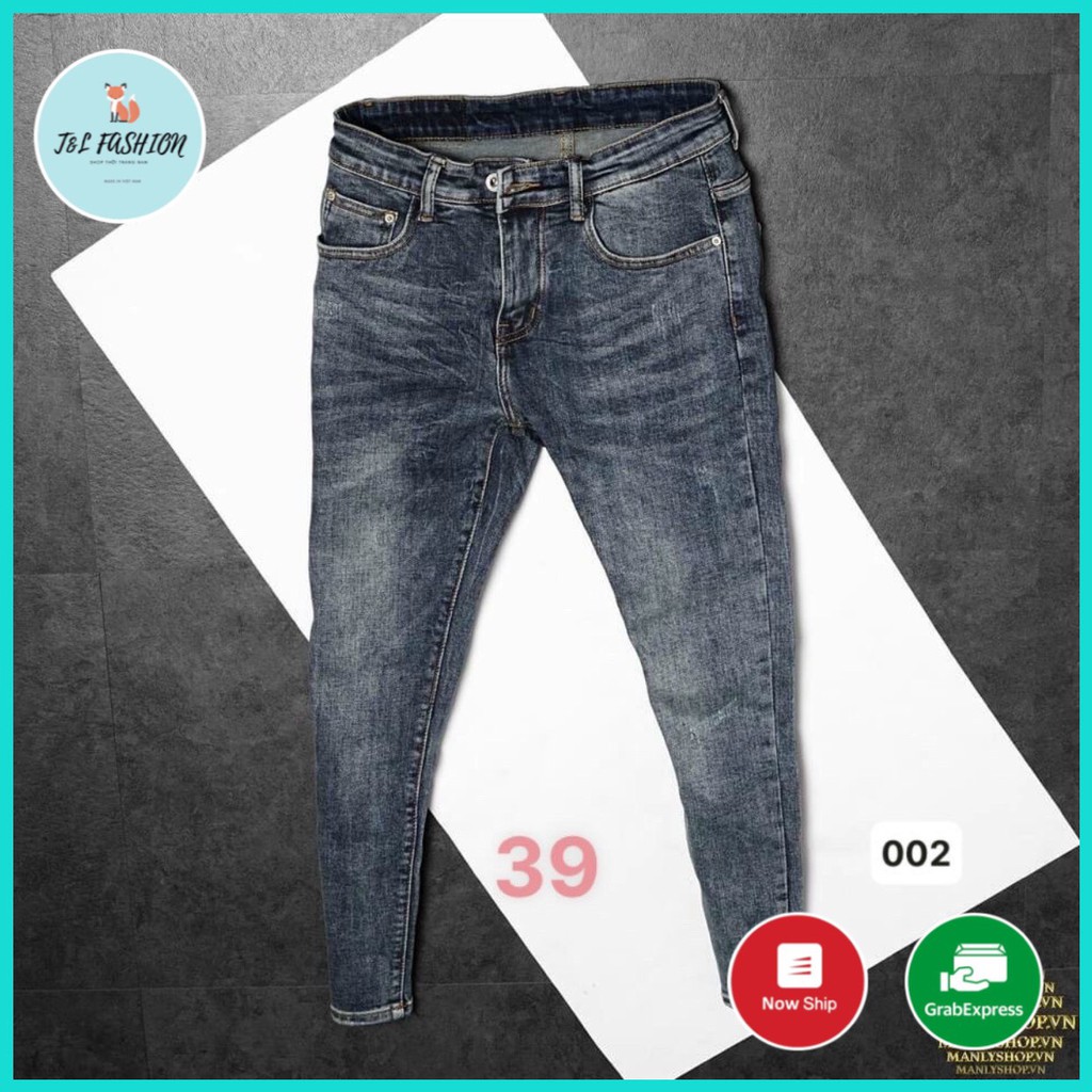 Quần Jean Nam, Quần Bò Cao Cấp Hàn Quốc Phong Cách Thời Trang T&L store msa49