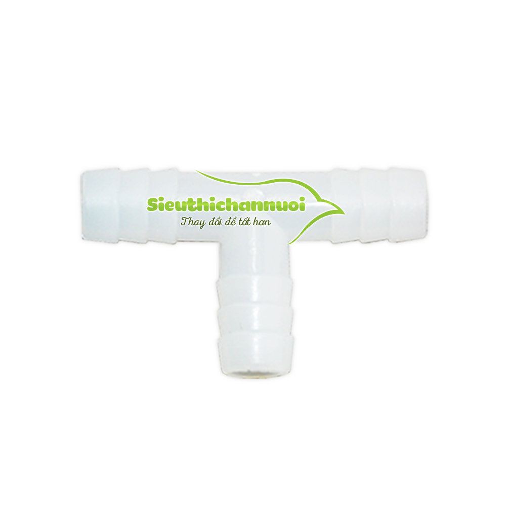 Ống nối chữ T 8 li SET 50 cái