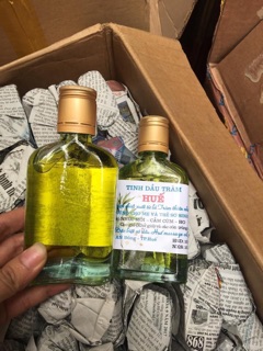 Thương hiệu dầu tràm Huế bán chạy nhất Việt nam lọ 100ml
