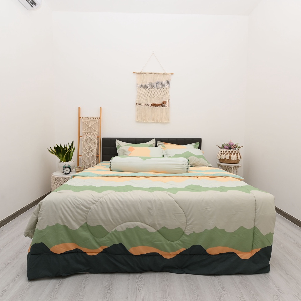 Bộ drap, áo gối NIN Calisto - CT220014 (Không kèm mền)