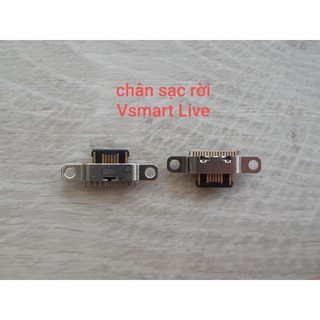 chân sạc Vsmat Live