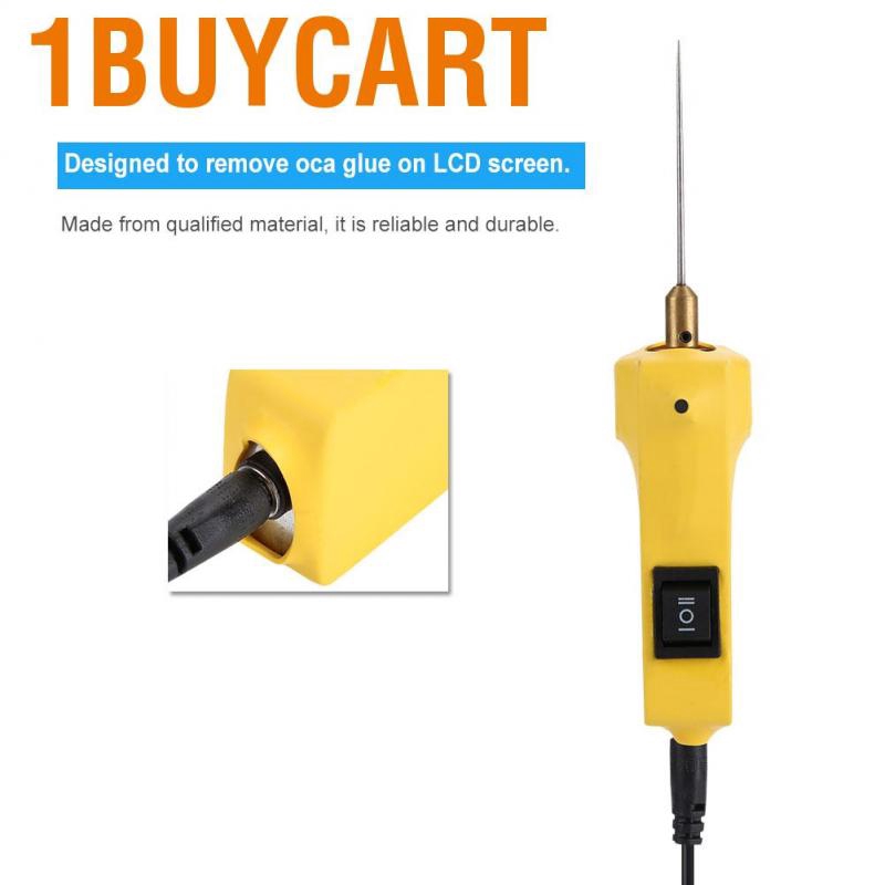 Máy tẩy sạch keo OCA US CJ6+ màn hình LCD 100-240V cho sửa chữa điện thoại