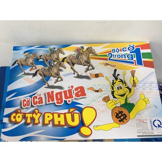 CỜ 2 IN 1 ( CỜ CÁ NGỰA - CỜ TỶ PHÚ )
