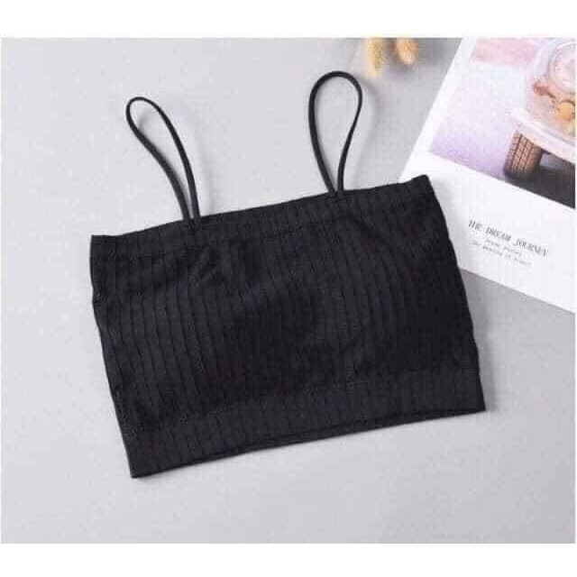 Áo Bra Thun Tăm Hai Dây