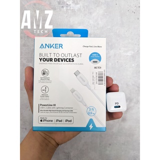Củ sạc Anker PowerPort III Nano PD 20W A2633 phù hợp cho các sản phẩm của Apple, Android