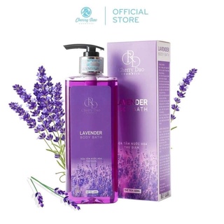 Sữa tắm trắng da, dưỡng ẩm, dưỡng da trắng hồng tự nhiên hương Lavender CRD Cherry Đào