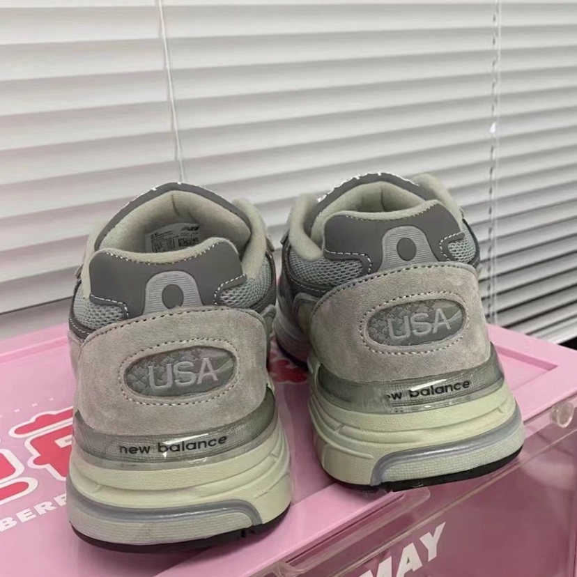 Giày Thể Thao Chạy Bộ Nam NewBalen NB 992 Made In US, Siêu Êm, Siêu Bền, Hàng SC, Bản Trung Quốc