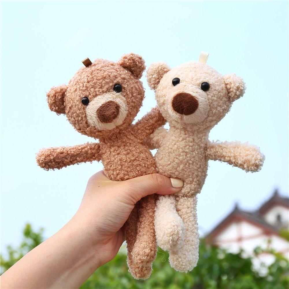 BEBETTERM Móc Khóa Búp Bê Nhồi Bông Mềm Mại Đáng Yêu 20CM