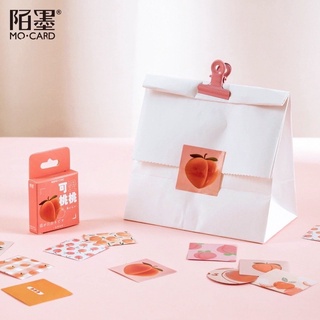 Hộp 45 miếng sticker trái đào