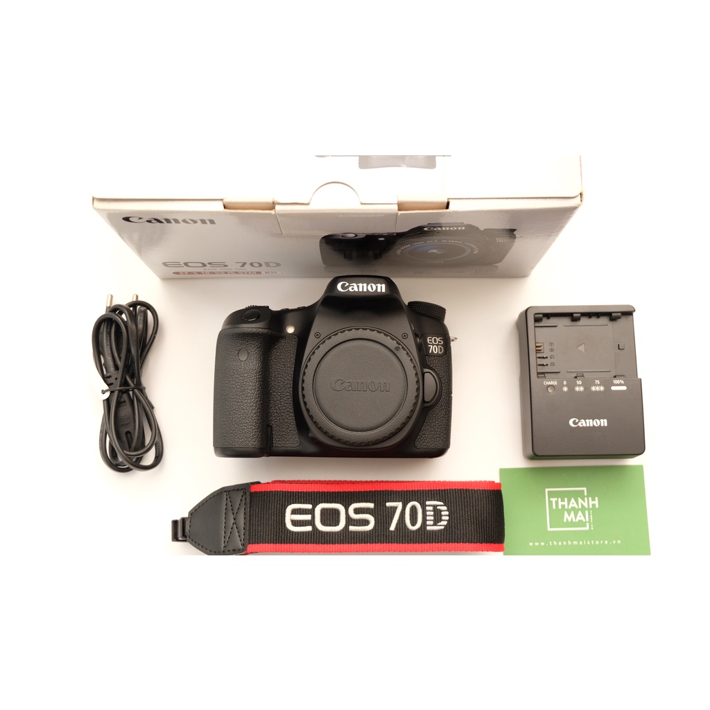 Máy ảnh Canon EOS 70D (body )