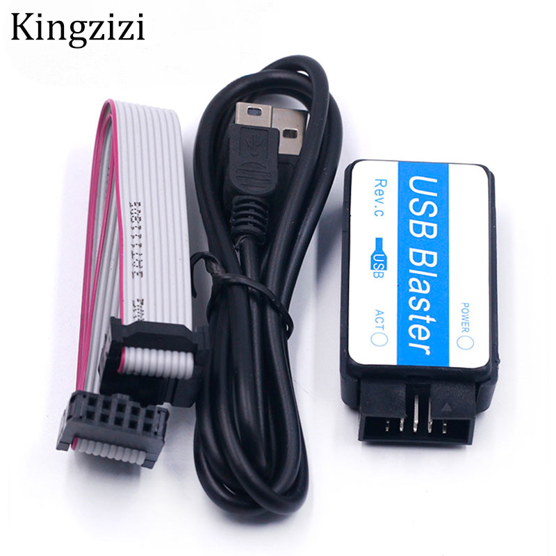 Mini Usb Blaster Programmer For Altera With Cable For CPLD FPGA NIOS JTAG Altera Programmer For Arduino Diy Electronic Kit