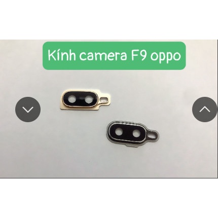 Kính camera F9 oppo