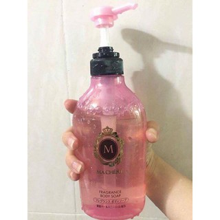 [Bebu123] Sữa tắm Macherie 450ml