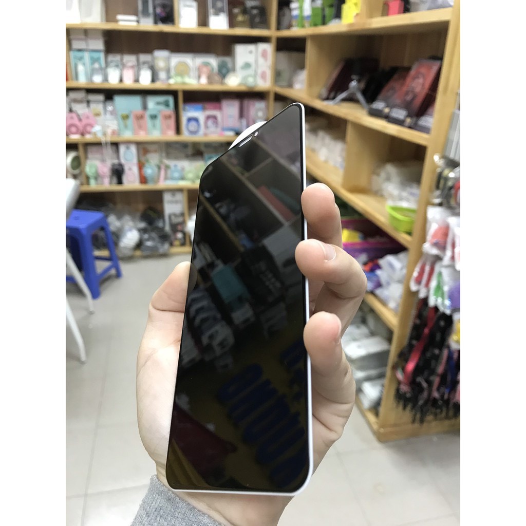 Kính cường lực BAIKO chống nhìn trộm cho iPhone 13 12 Mini 6/ 6S/ 7/ 8 / 7Plus 8Plus/ SE/ XS Max XR/ 11 Pro Max 12 Max