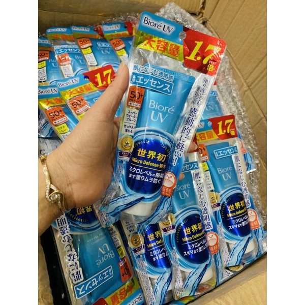 Kem chống nắng BIORE UV AQUA RICH SPF50+ - Nhật Bản