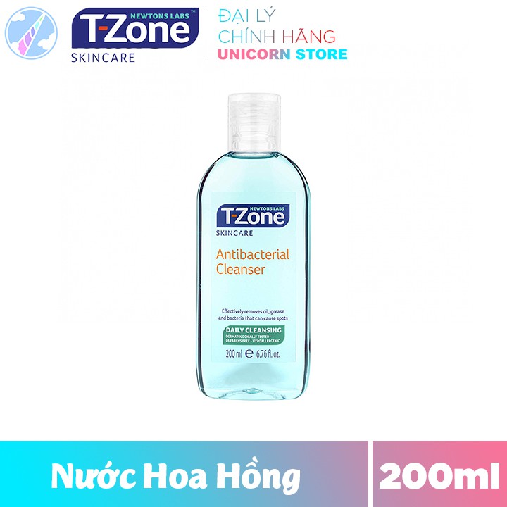 t zone antibacterial cleanser