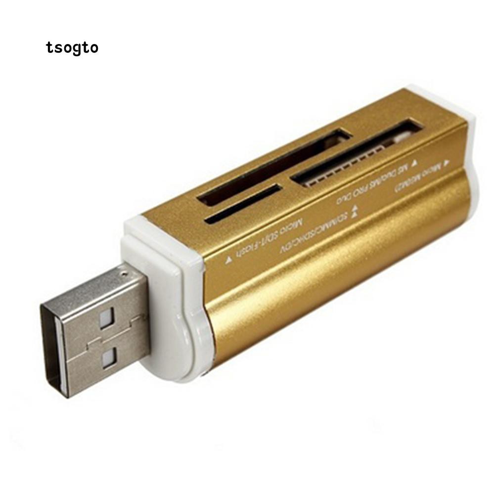 Đầu đọc thẻ nhớ USB 2.0 đa năng