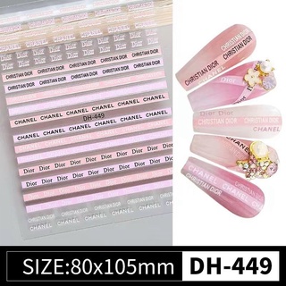 Stich change thương hiệu gắn móng nail