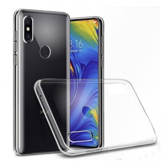 Ốp Lưng Dành Cho Xiaomi Mi Mix 3 Silicon Dẻo Mỏng 0.5mm Trong Suốt