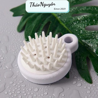 Lược gội đầu Silicon giảm rụng tóc - kích thích mọc tóc