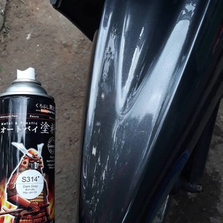 Chai sơn màu xám đậm S314 Samurai