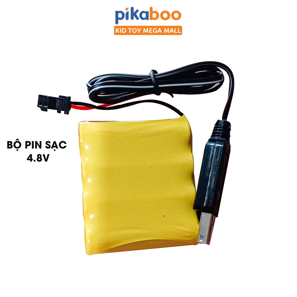 Bộ pin sạc ô tô điều khiển kèm dây usb cao cấp Emplay