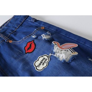 Váy jeans Stradivarius