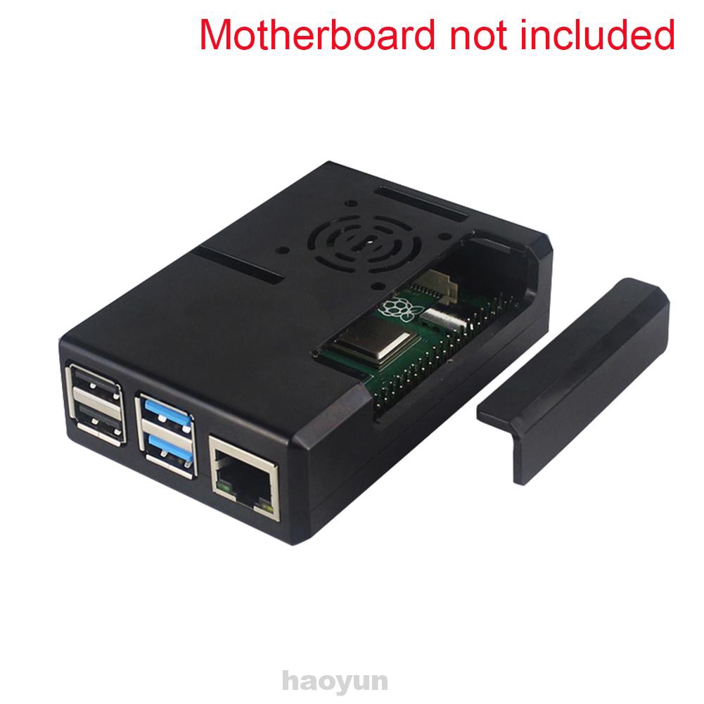 Vỏ Nhựa Abs Cho Raspberry Pi 4