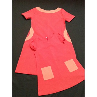 Set mẹ con cotton cara
